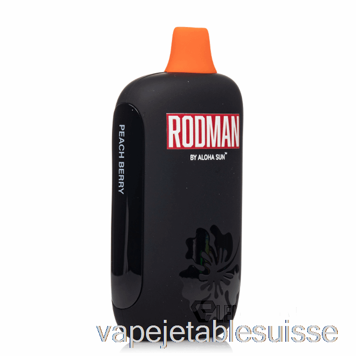 Vape Suisse Rodman 9100 Baie De Pêche Jetable